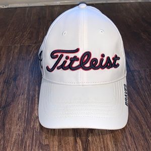 Atlanta Braves Titleist adjustable hat